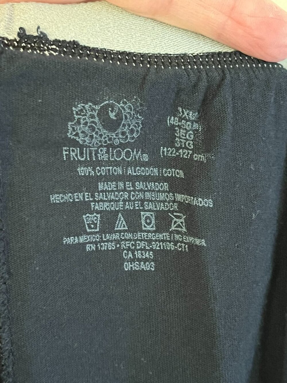 4 Fruit of the Loom, Men's Boxer Brief Cotton 3XL - Picture 5 of 9
